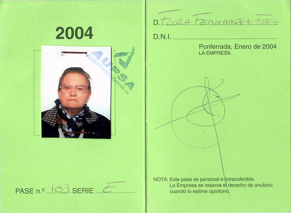 Pase de favor para familiares de trabajadores de AUPSA