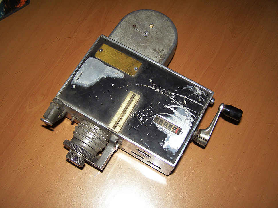 Máquina contadora de monedas